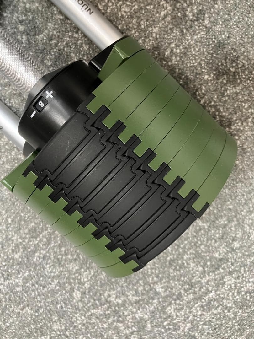 【3/4】FLEXBELL フレックスベル 32kg 可変式ダンベル 2kg刻み