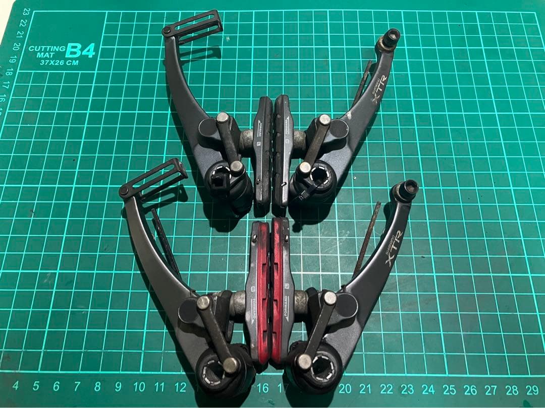 shimano br-m951 XTR パラレルリンク　Vブレーキ