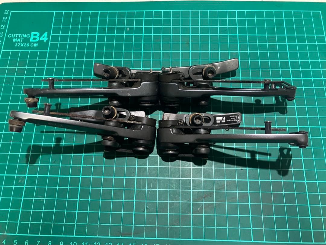 shimano br-m951 XTR パラレルリンク　Vブレーキ