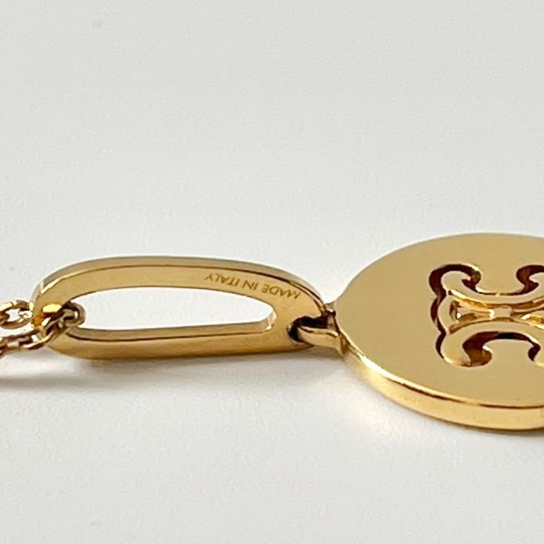 CELINE　セリーヌ　トリオンフ　スイベル　ネックレス　ゴールド　箱付き