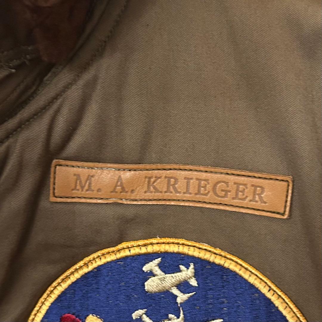 38 バズリクソンズ B-15 フライトジャケット