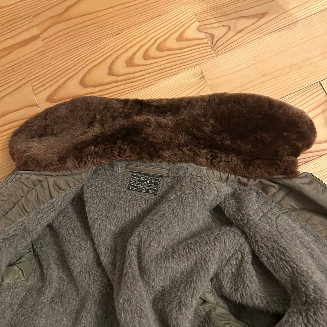 38 バズリクソンズ B-15 フライトジャケット