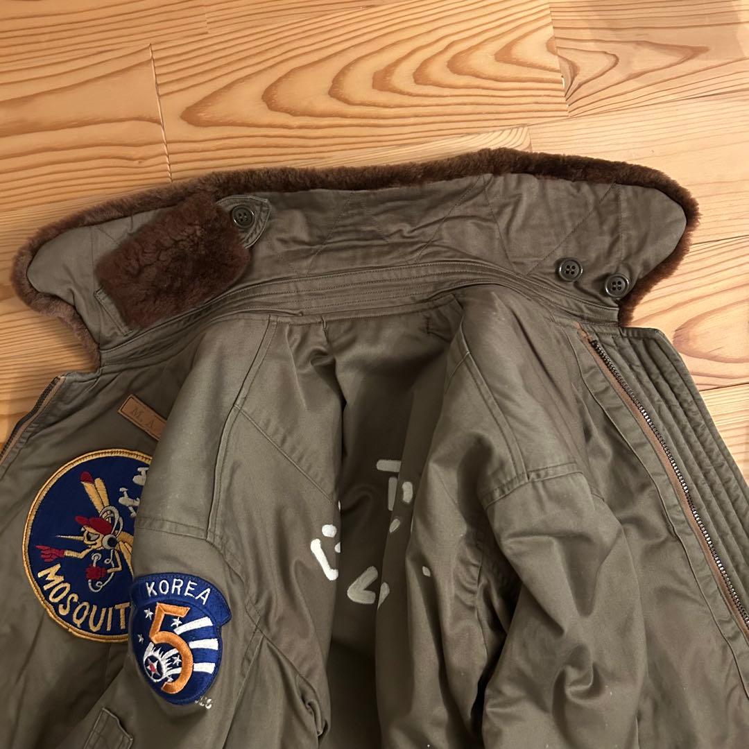 38 バズリクソンズ B-15 フライトジャケット