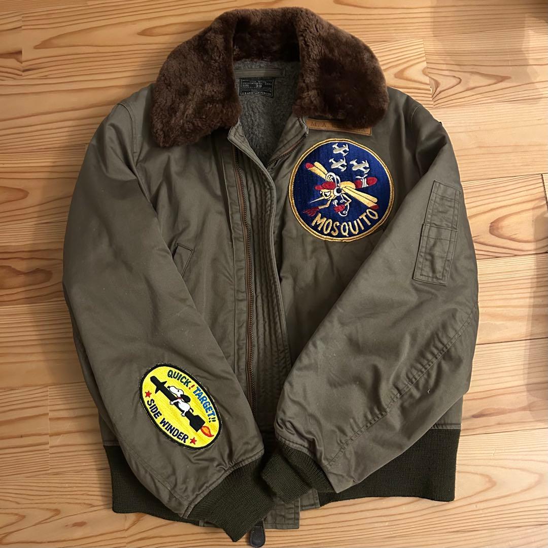 38 バズリクソンズ B-15 フライトジャケット