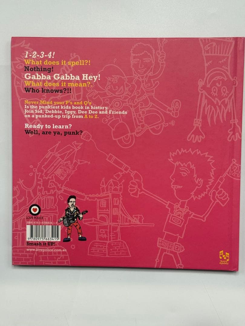 アート・デザイン・音楽 Nevermind YourP's andQ's: Here's thePunk