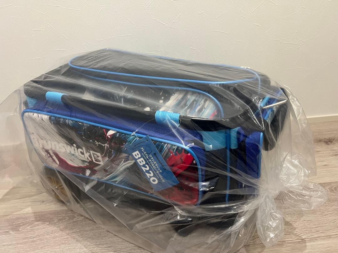 【新品未開封】Brunswick：プレミアム・ダブルローラーバッグ・BB220