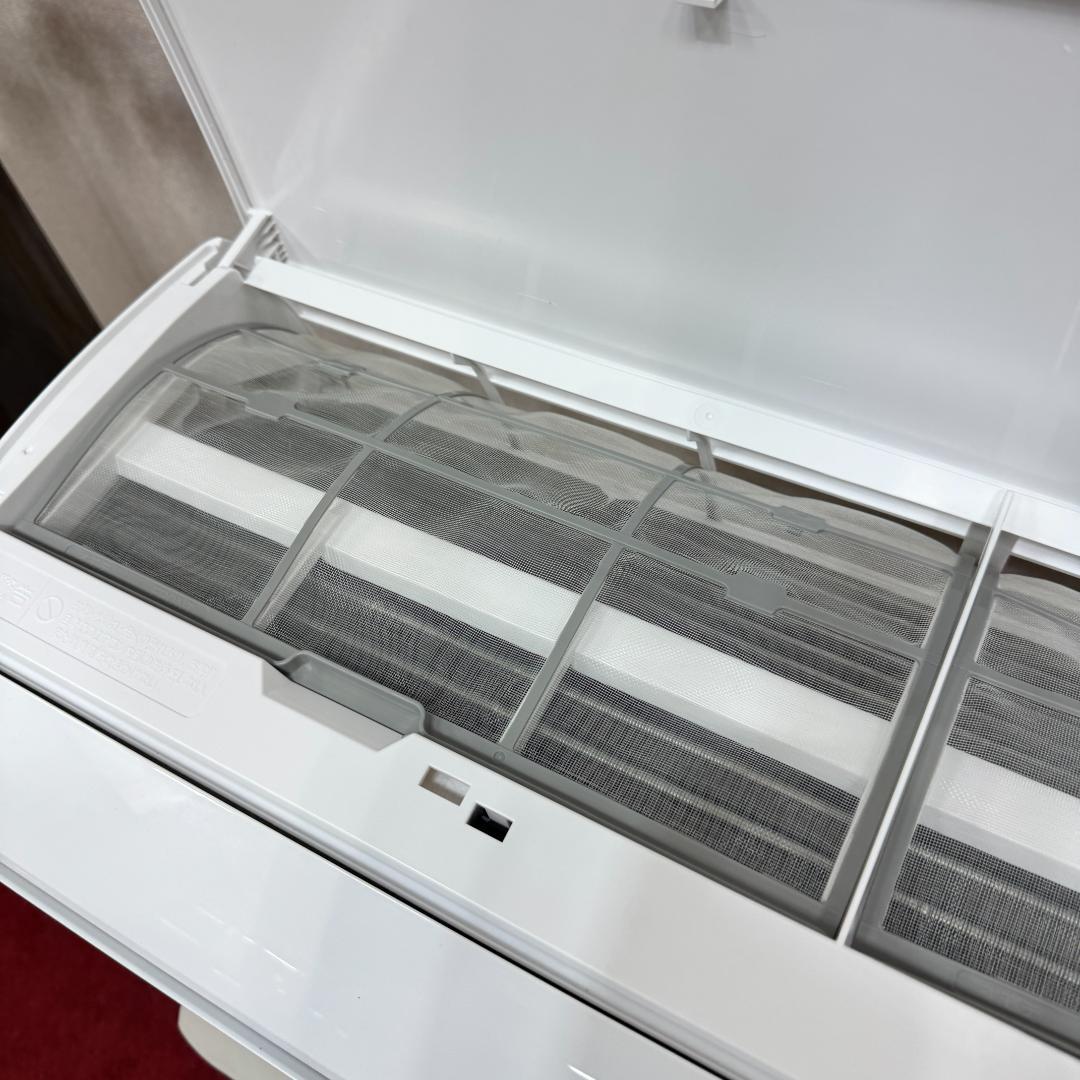東京23区配送無料　超美品富士通エアコン2.2kw　6畳用　洗浄/除菌済み
