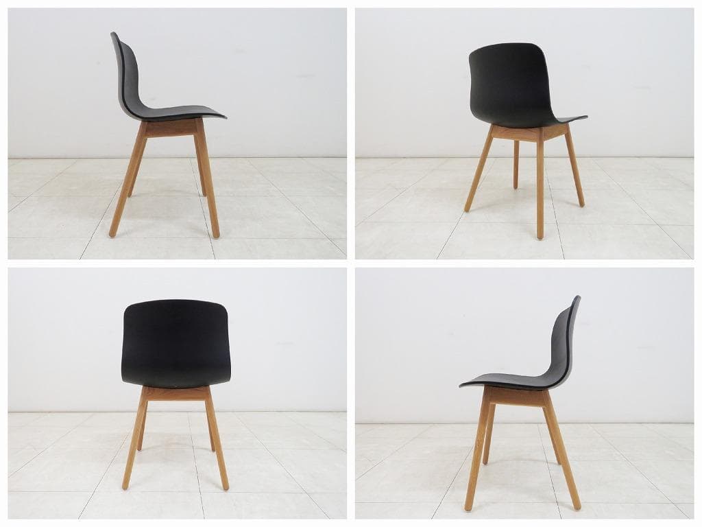 デンマーク HAY ヘイ AAC 12 2.0 チェア ブラック ダイニング ①