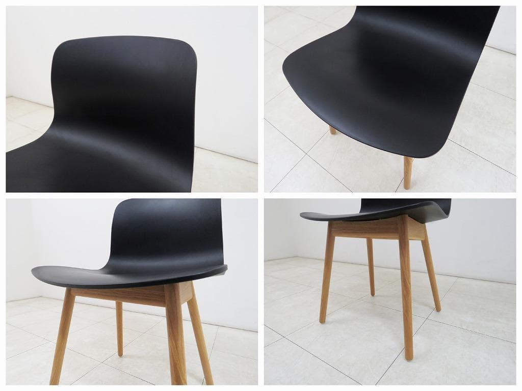 デンマーク HAY ヘイ AAC 12 2.0 チェア ブラック ダイニング ①