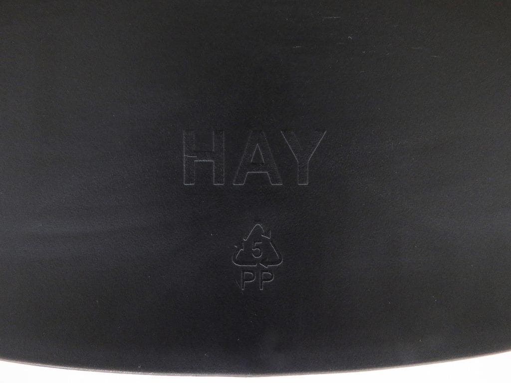 デンマーク HAY ヘイ AAC 12 2.0 チェア ブラック ダイニング ①