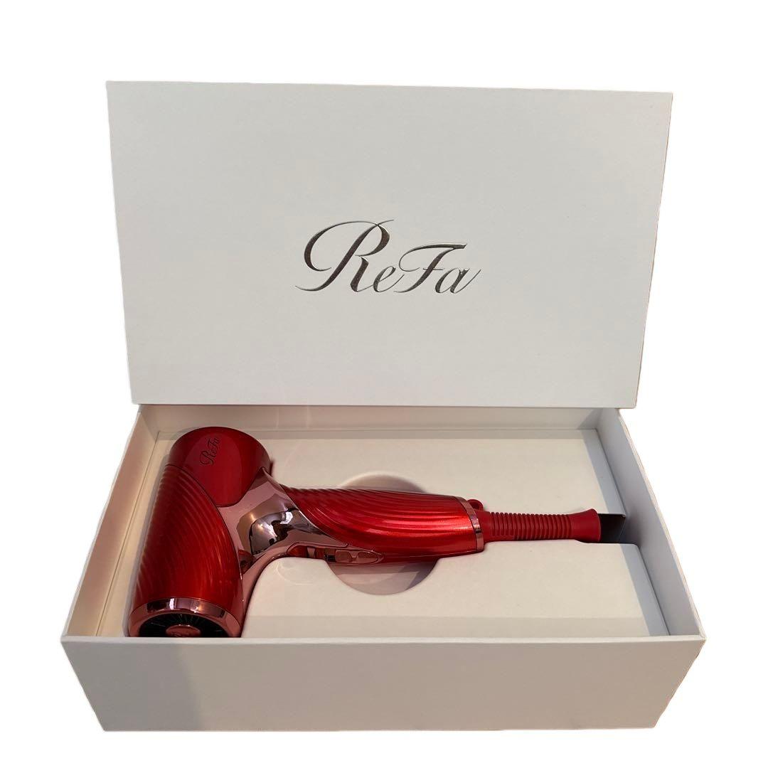 ヘアドライヤー ReFa BEAUTECH DRYER SE RED