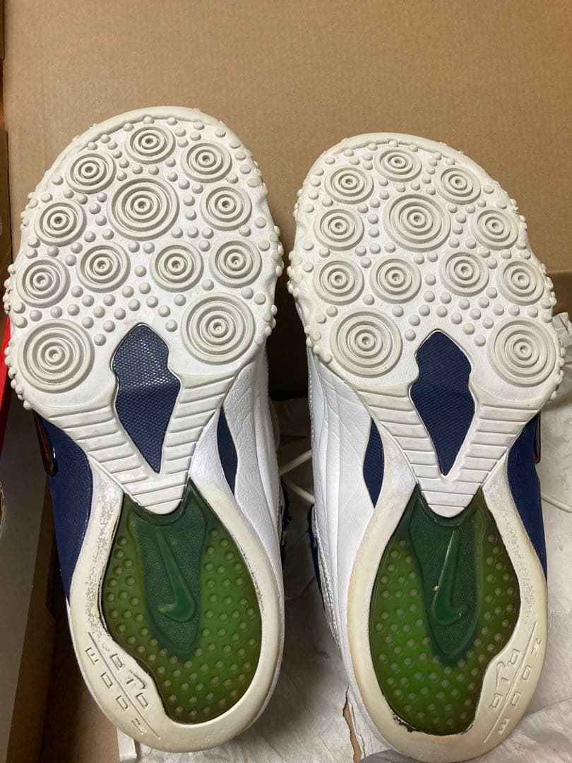 Nike air zoom uptempo vホワイト/ネイビー