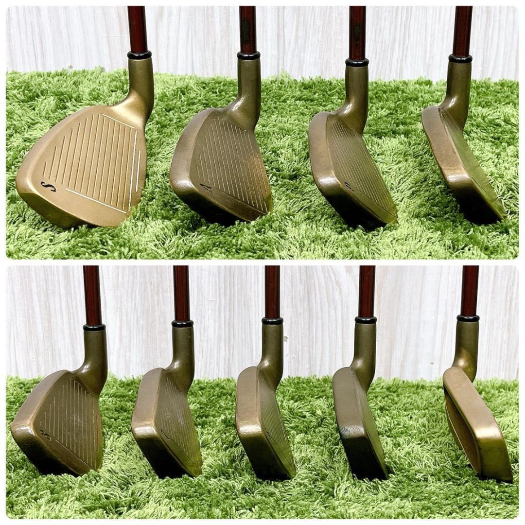 Callaway BIG BERTHA GOLD アイアン9本セット FLEXS