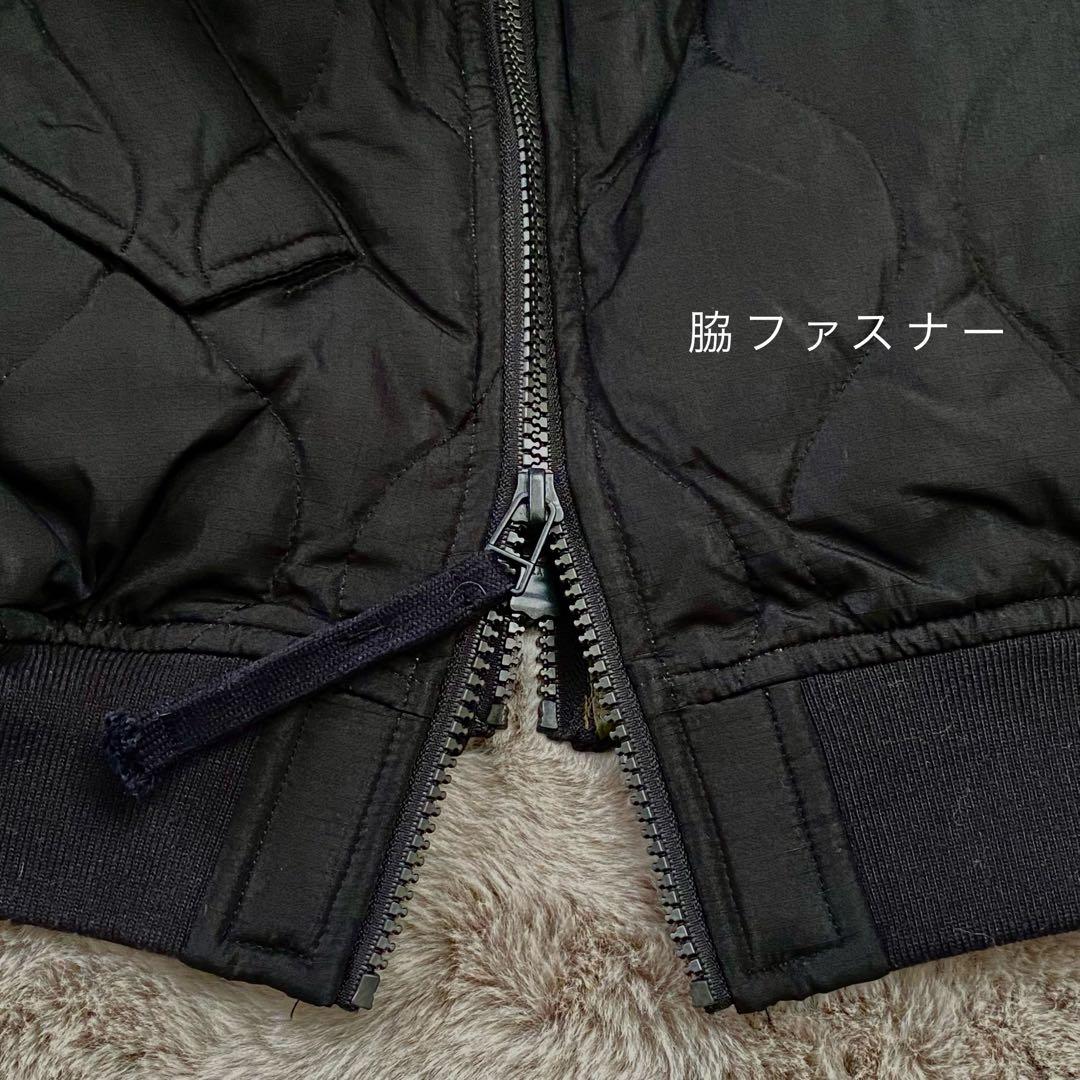 『TAION』 ダウンジャケット MA-1 ユニセックス/Mサイズ