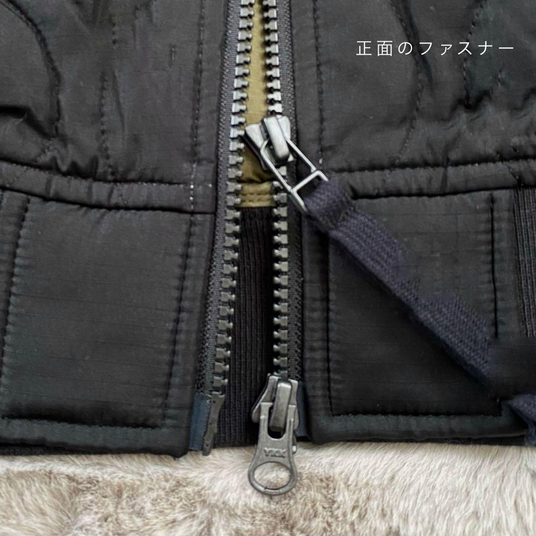 『TAION』 ダウンジャケット MA-1 ユニセックス/Mサイズ