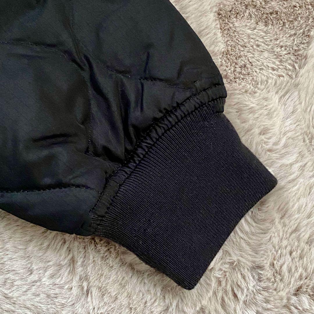 『TAION』 ダウンジャケット MA-1 ユニセックス/Mサイズ