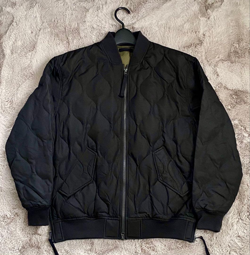 『TAION』 ダウンジャケット MA-1 ユニセックス/Mサイズ