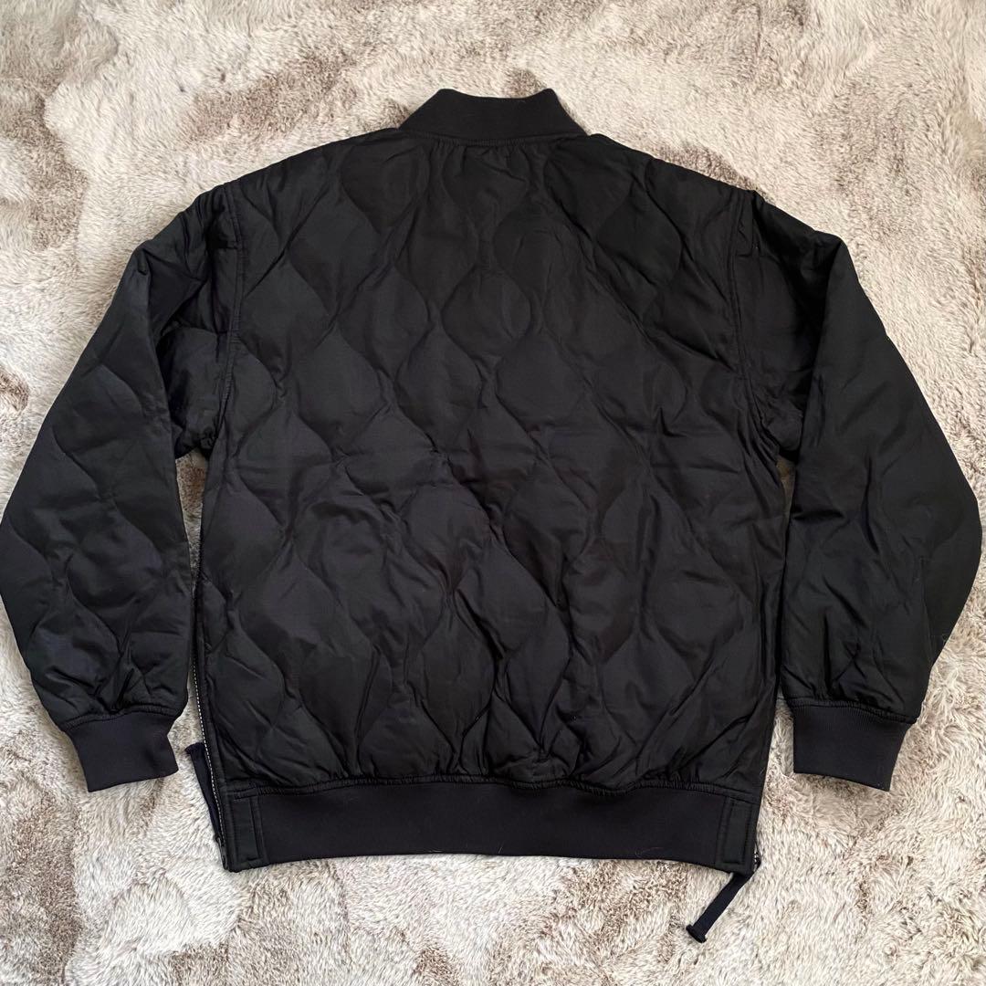 『TAION』 ダウンジャケット MA-1 ユニセックス/Mサイズ