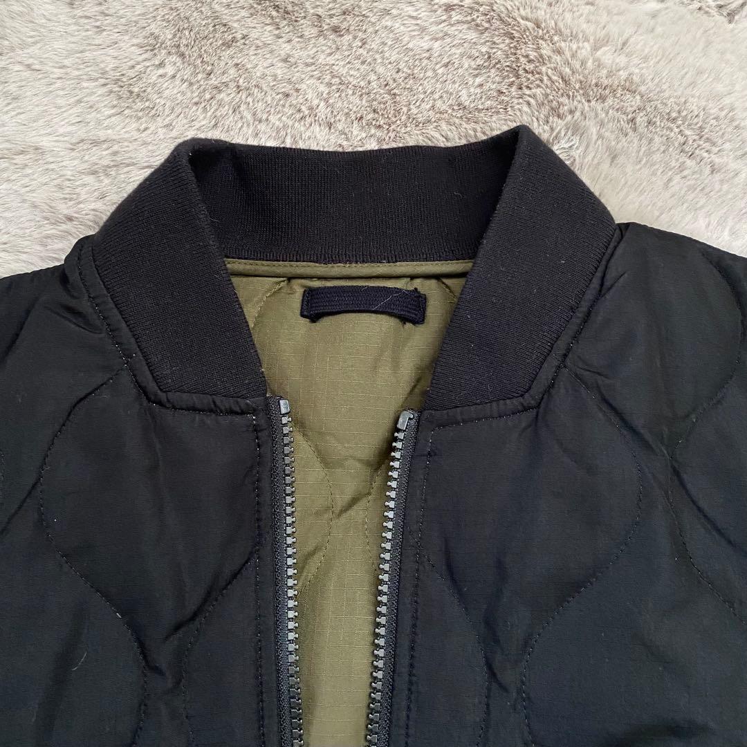 『TAION』 ダウンジャケット MA-1 ユニセックス/Mサイズ