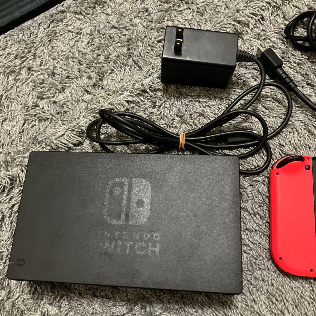 Switch 新型　2023製　ネオンブルー/ネオンレッド 本体