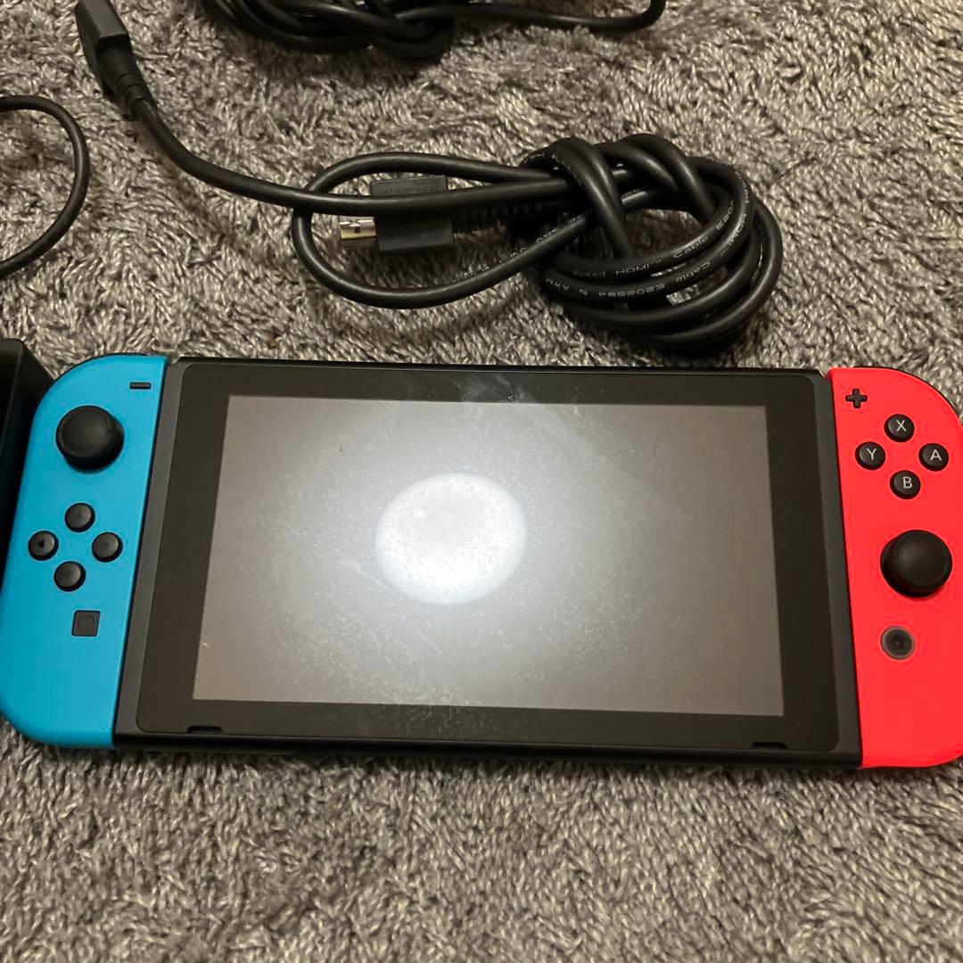 Switch 新型　2023製　ネオンブルー/ネオンレッド 本体