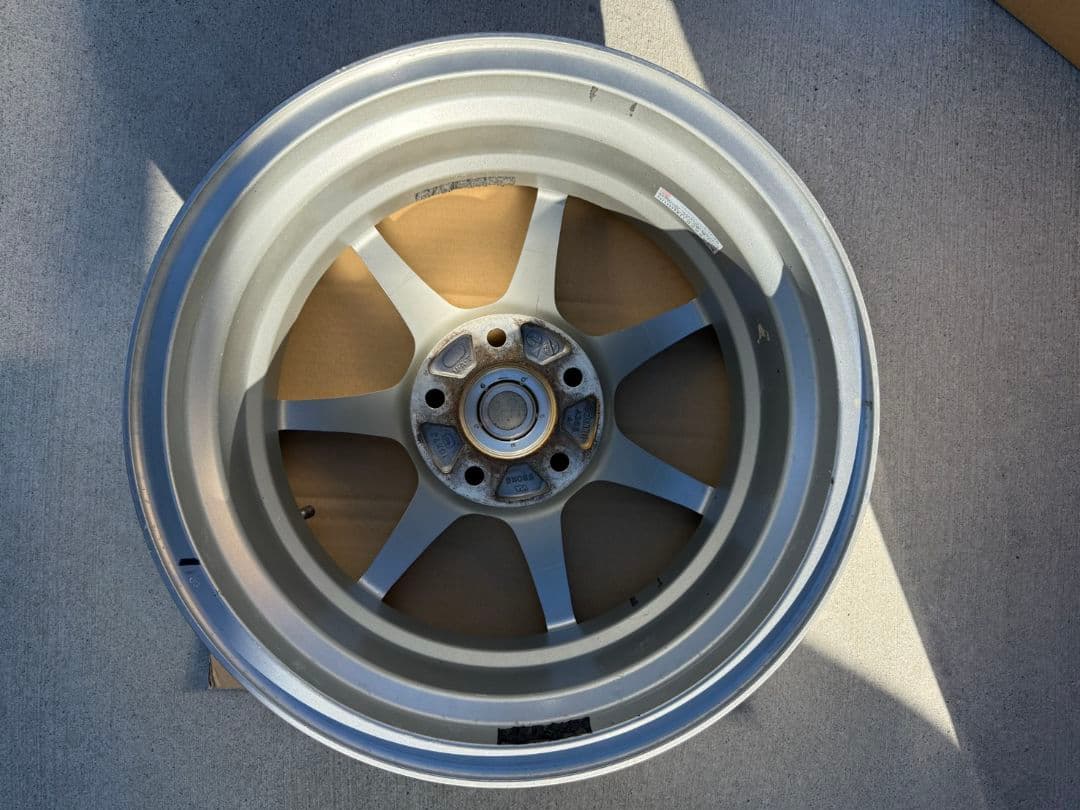 ENKEI Racing RS+M 16インチホイール 5H PCD114.3