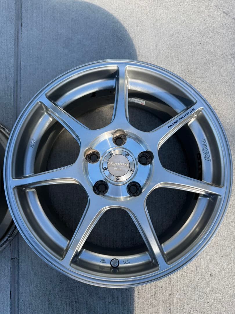 ENKEI Racing RS+M 16インチホイール 5H PCD114.3