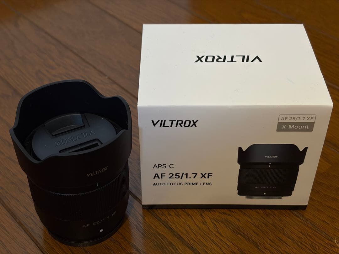 VILTROX AF 25/1.7 XF 単焦点レンズ