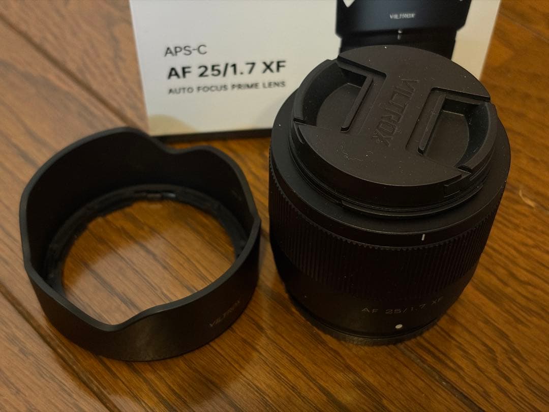 VILTROX AF 25/1.7 XF 単焦点レンズ