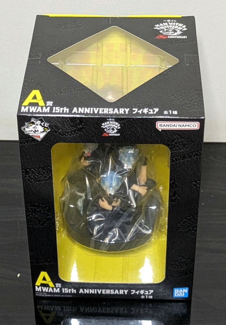 一番くじ MAN WITH A MISSION A賞 フィギュア