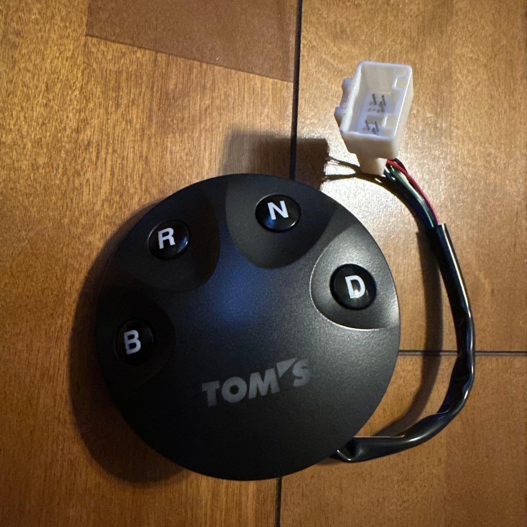 プリウス ZVW30 TOM'S トムス シフトスイッチ