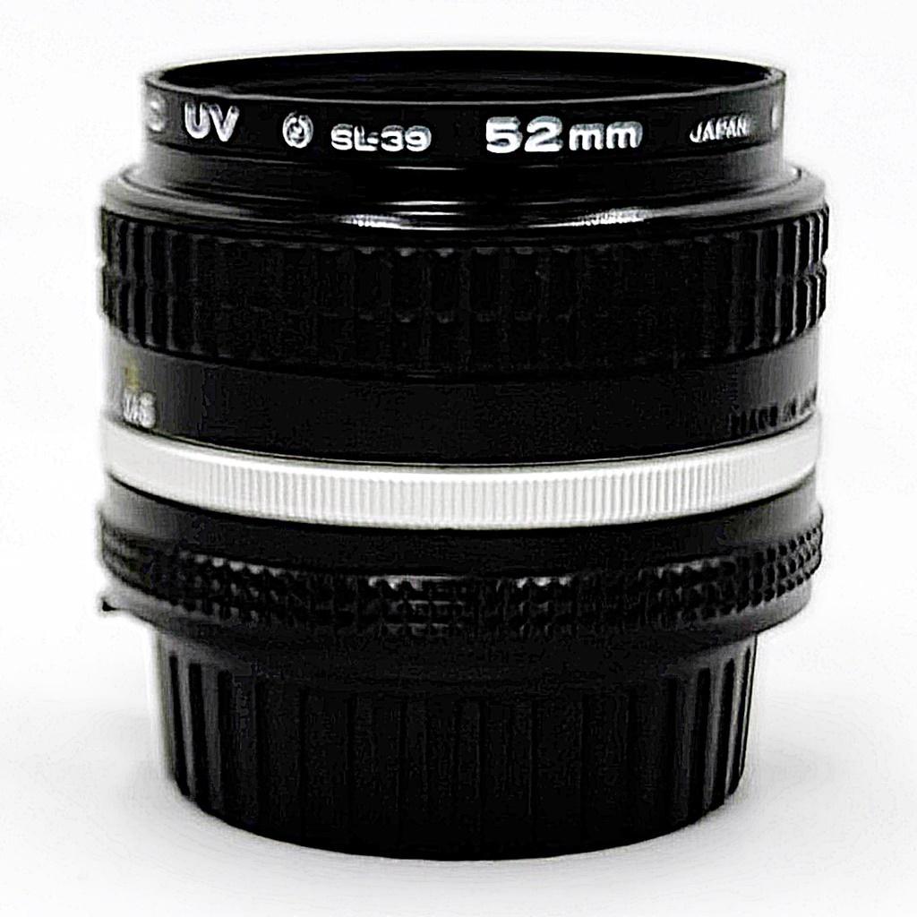 【美品】ニコン Ai-s 50mm F1.4 単焦点レンズ 一眼レフ カメラ