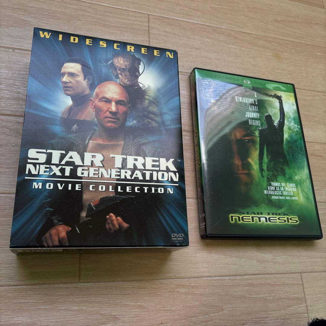 新スタートレック コンプリートDVDボックス ＆アクリルスタンド＆専用ラック