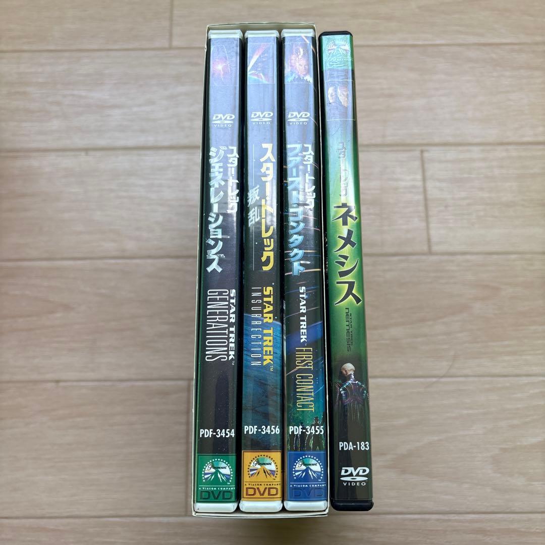 新スタートレック コンプリートDVDボックス ＆アクリルスタンド＆専用ラック