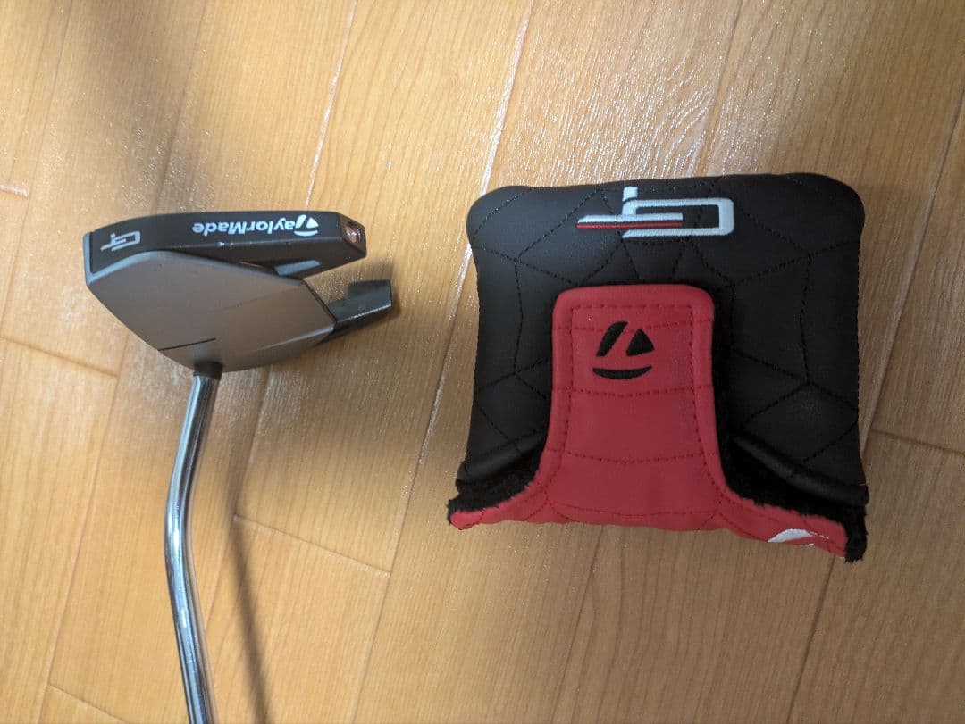 テーラーメイド/パター スパイダー GT シルバー シングルベント 33インチ