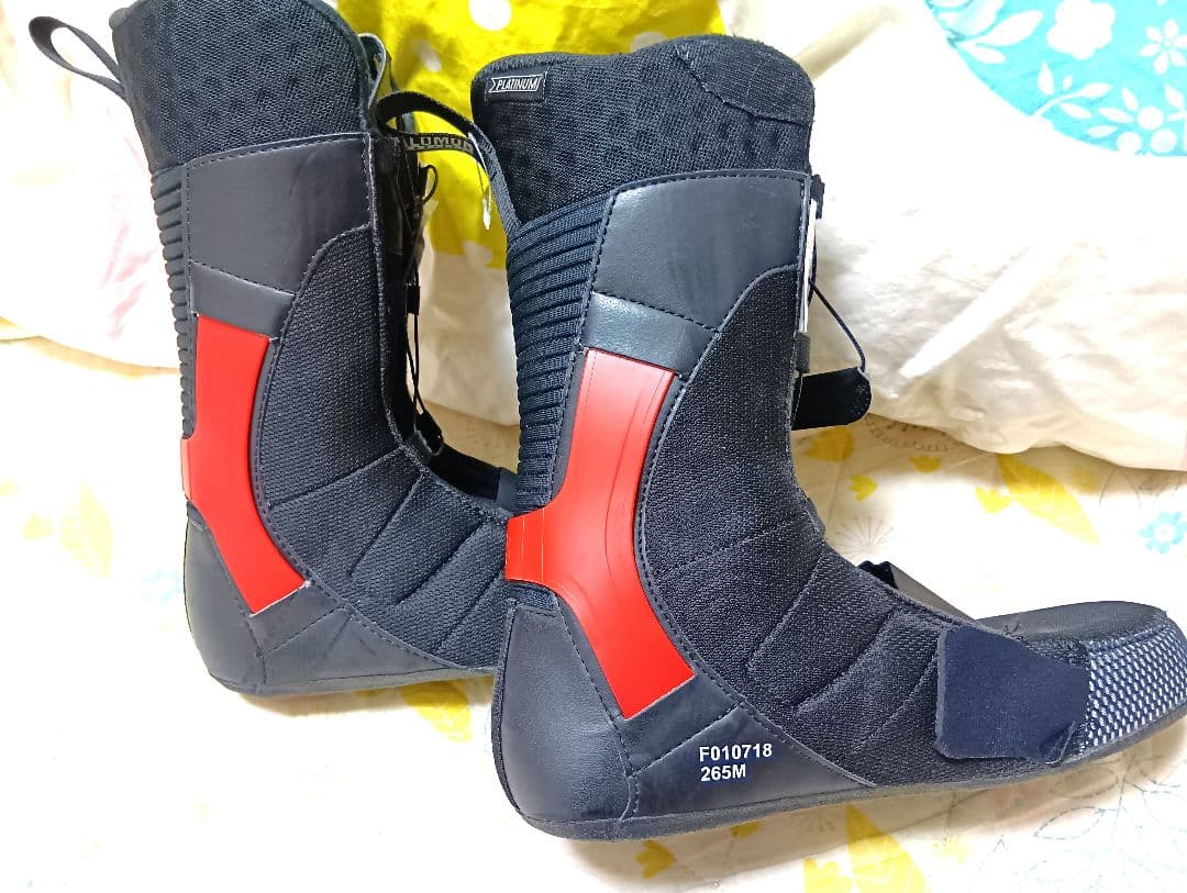 スノーボードブーツ　SALOMON MALAMUTE 26.5 カカト浮き防止