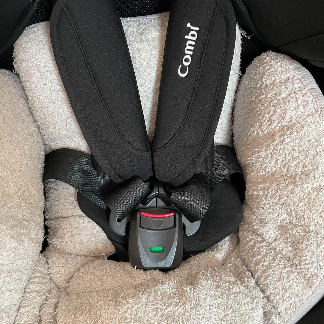 コンビ チャイルドシート クルムーヴスマート ISOFIX エッグショック⭐︎