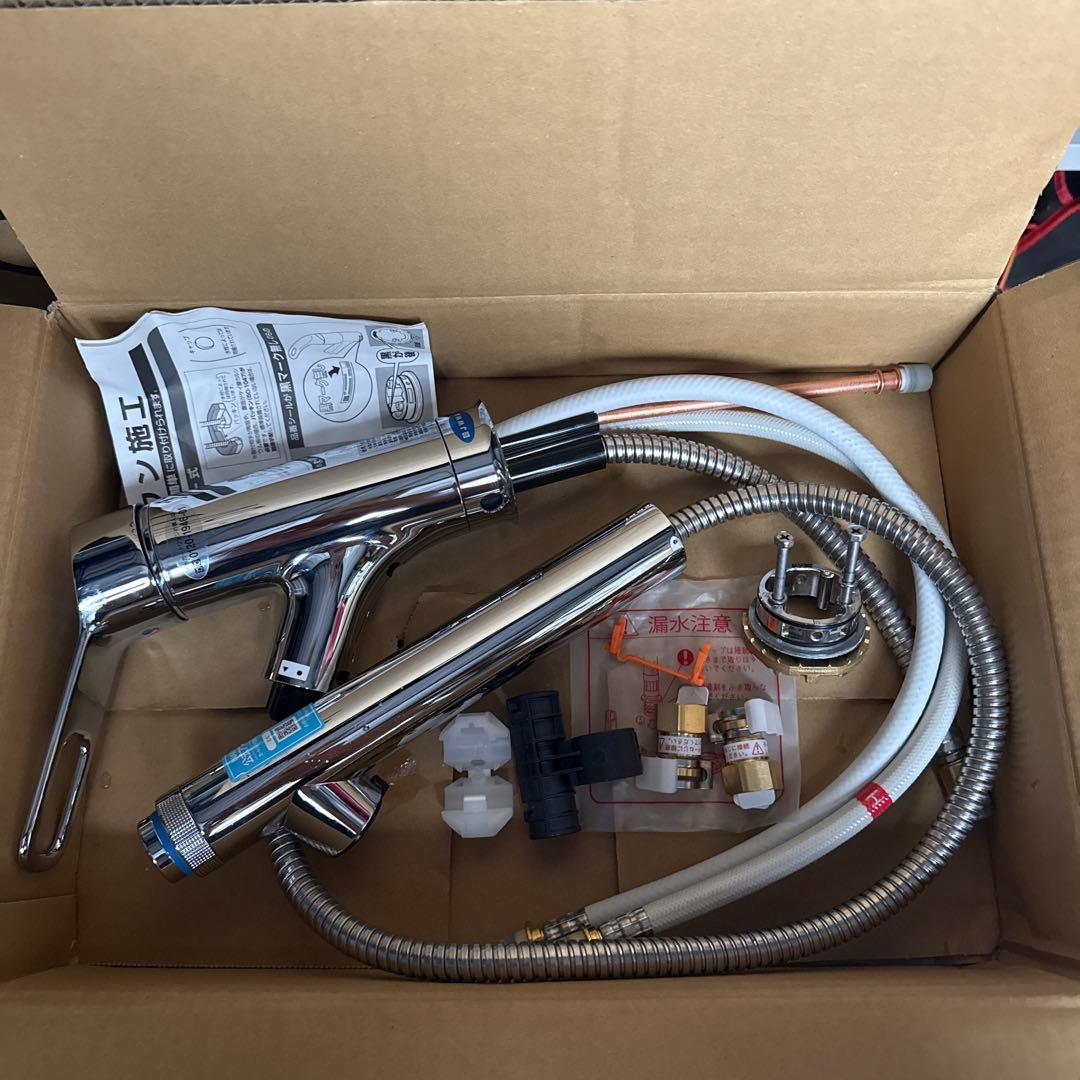 ◾️超美品◾️ リクシル浄水付シングルレバー水栓JF-AJ461SYX 使用2ヶ月