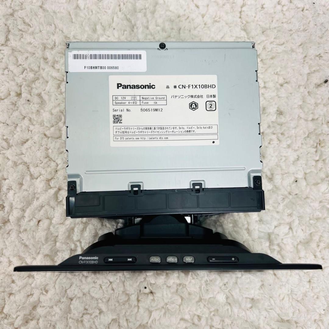 パナソニック CN-F1X10BHD カーナビ ストラーダ 有機EL 大人気
