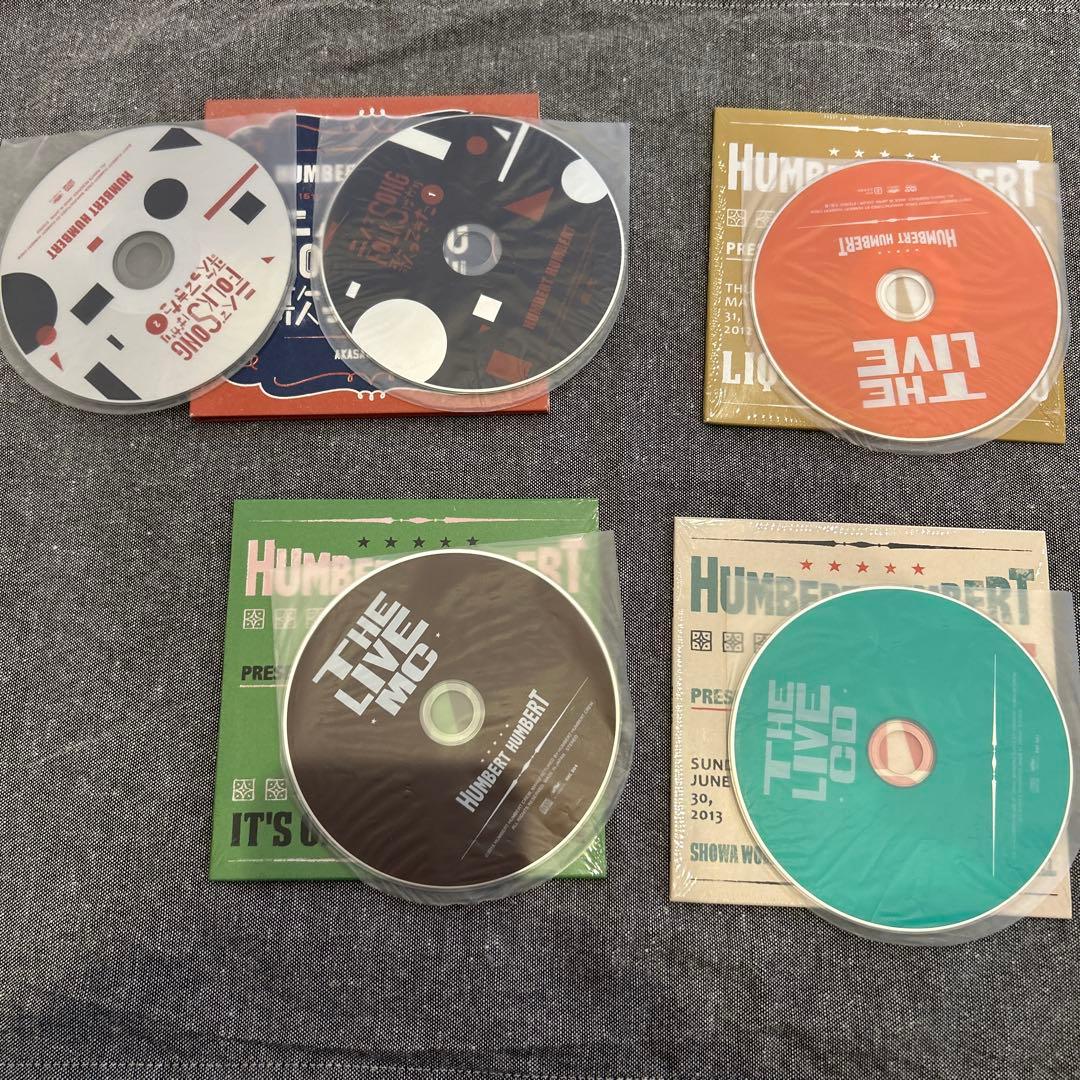 ハンバートハンバート　会場限定CD セット　live