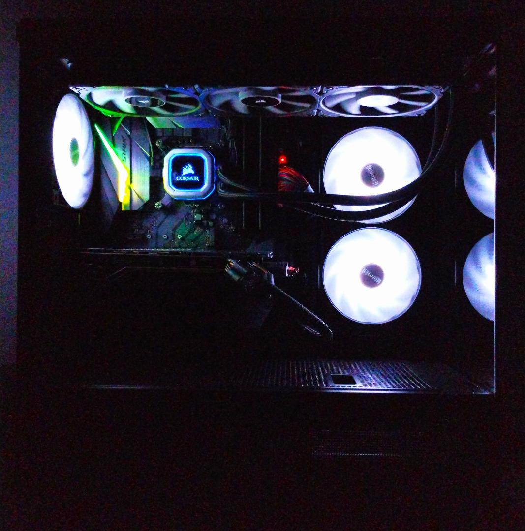 ゲーミングPC/Core i7 8700K/RX5700/SSD1TB