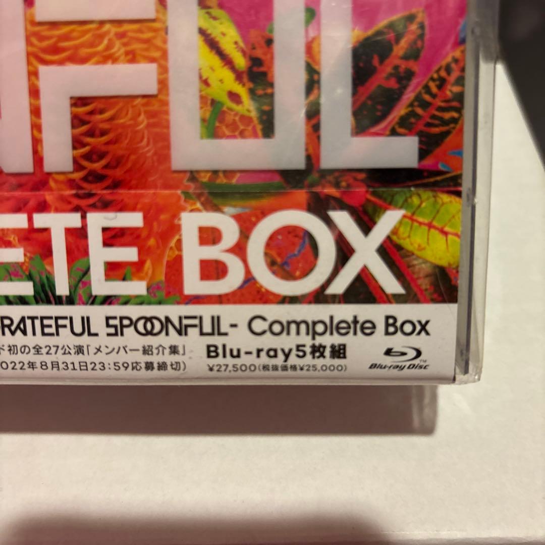 THE YELLOWMONKEYGRATEFULSPOONFUL 完全生産限定盤