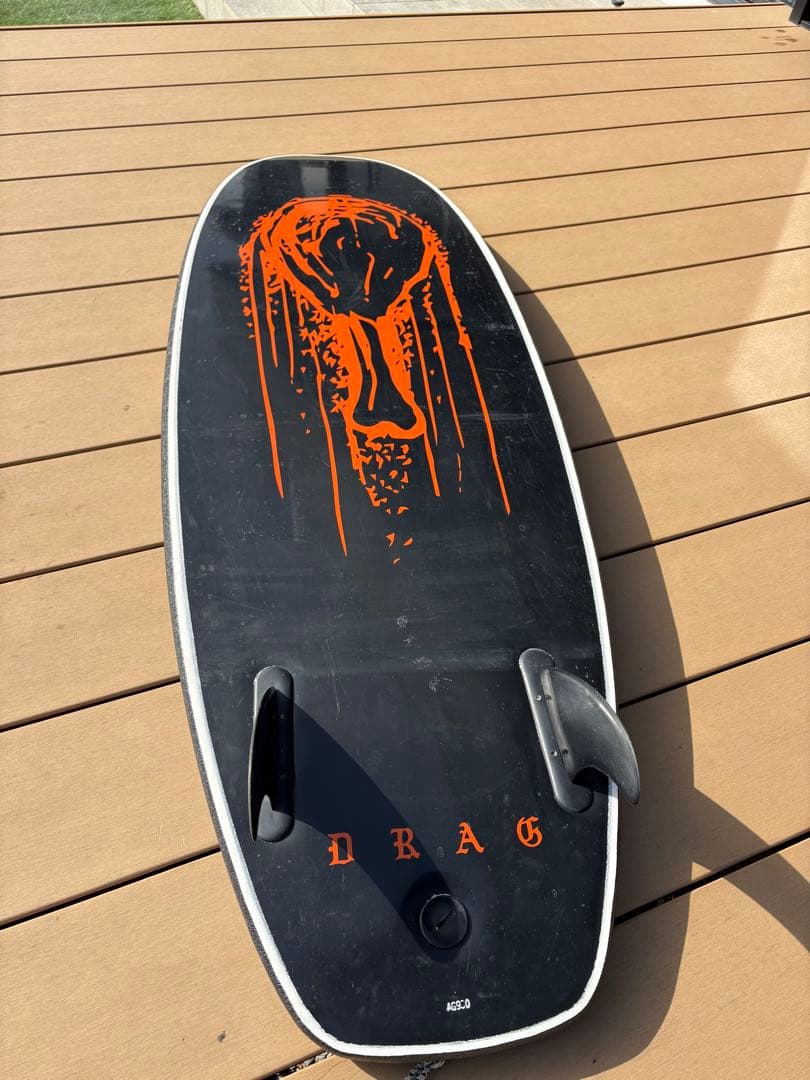 ドラッグサーフボード　4.11