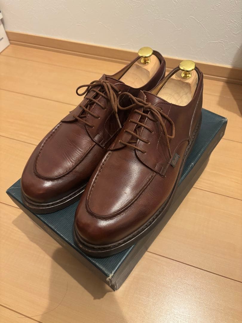 K*n様 paraboot パラブーツ　シャンボード マロン