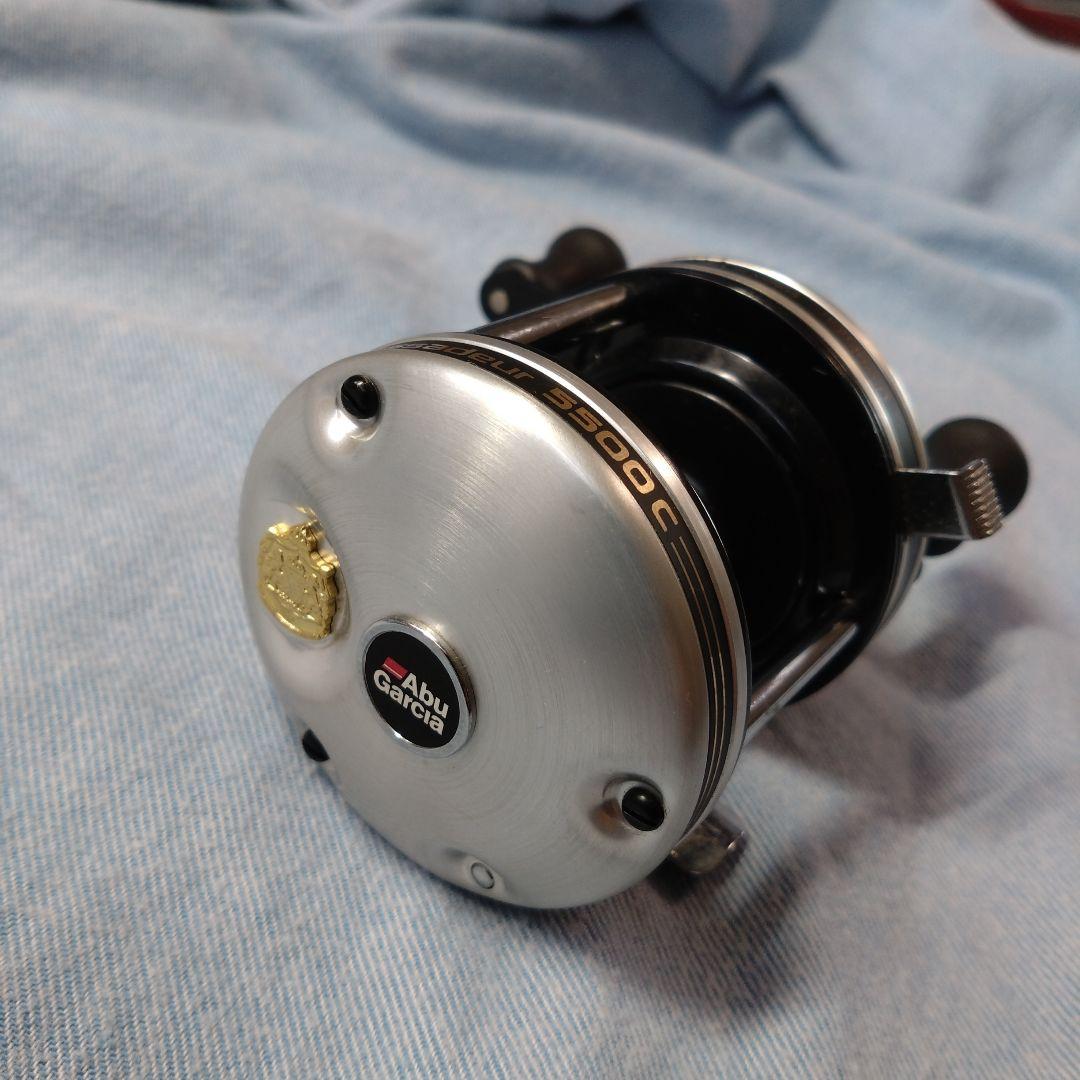 アブ　アンバサダー　5500C 　 未使用　ABU　Ambassador