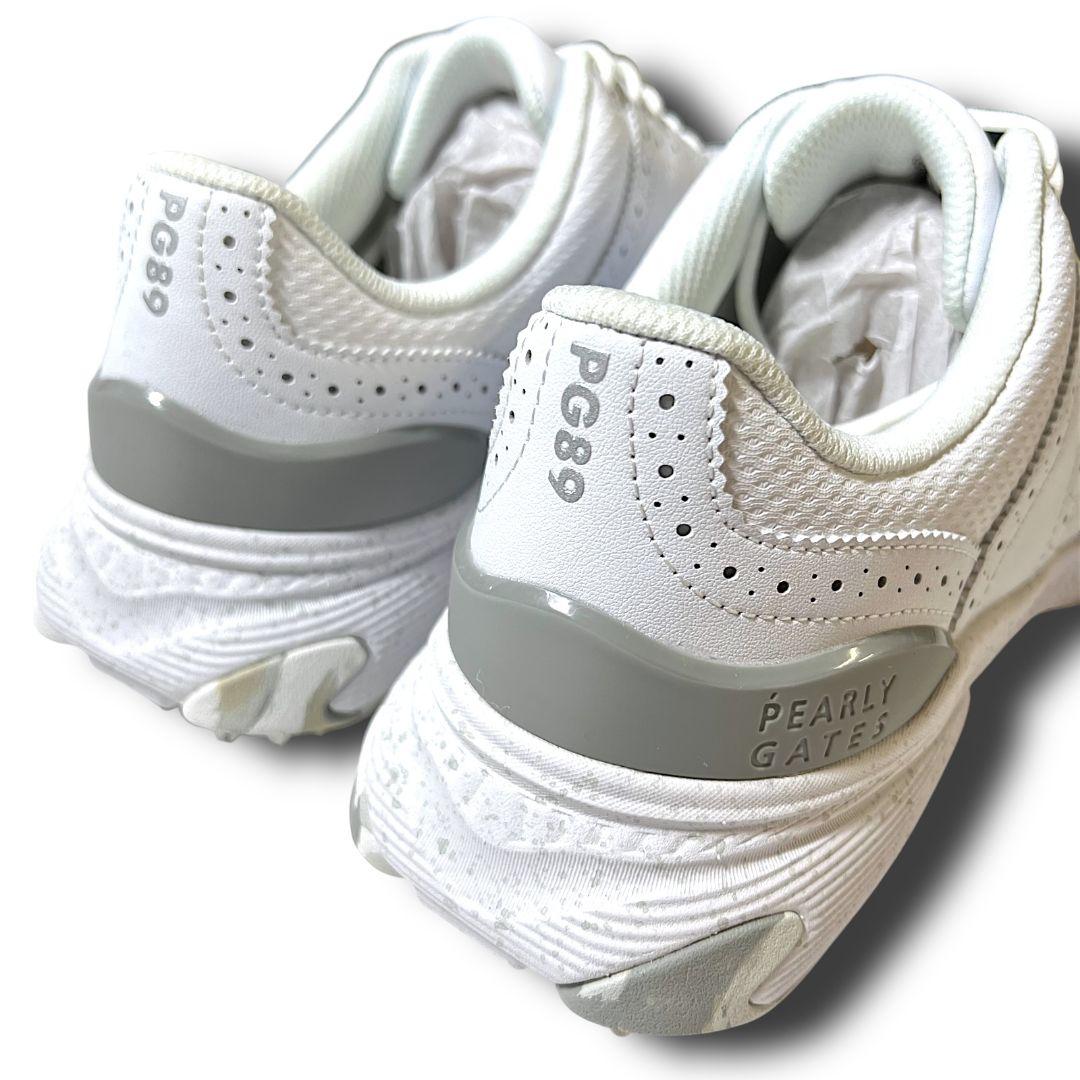 パーリーゲイツ ウィングチップTYPE スパイクレス ローカット ゴルフシューズ