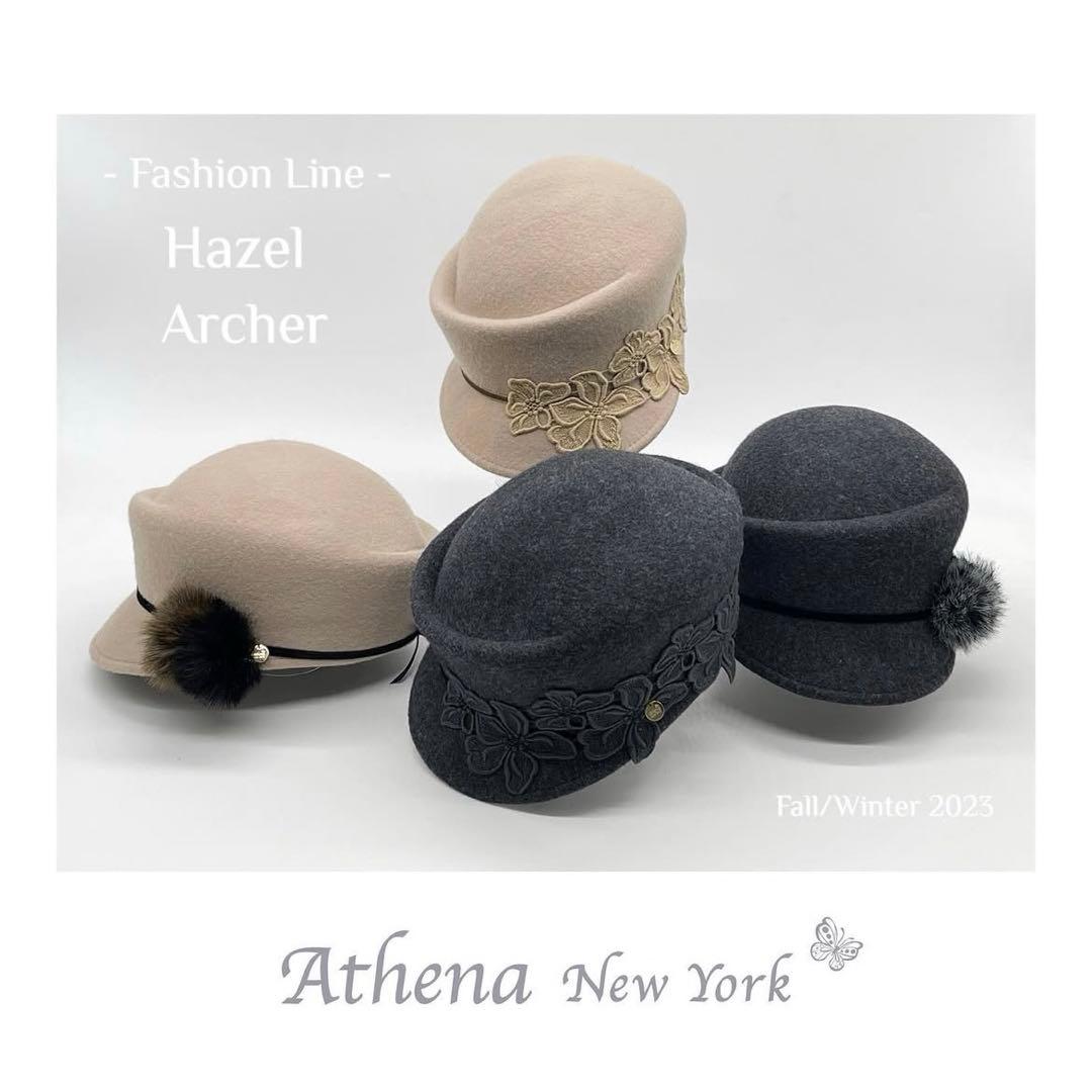 帽子 Athena New York Hazel