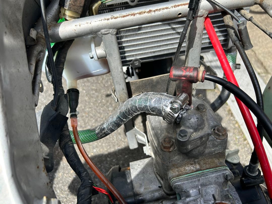 NS-1 NS1 NSR50 NSF50 アルミラジエーター ビッグラジエータ