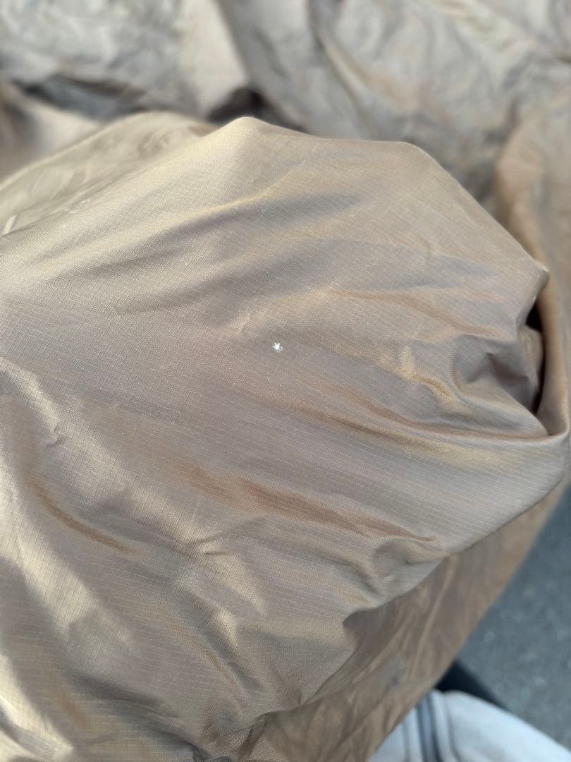 ワンティグリス ソロホームステッド 軍幕 ポリエステル パップテント