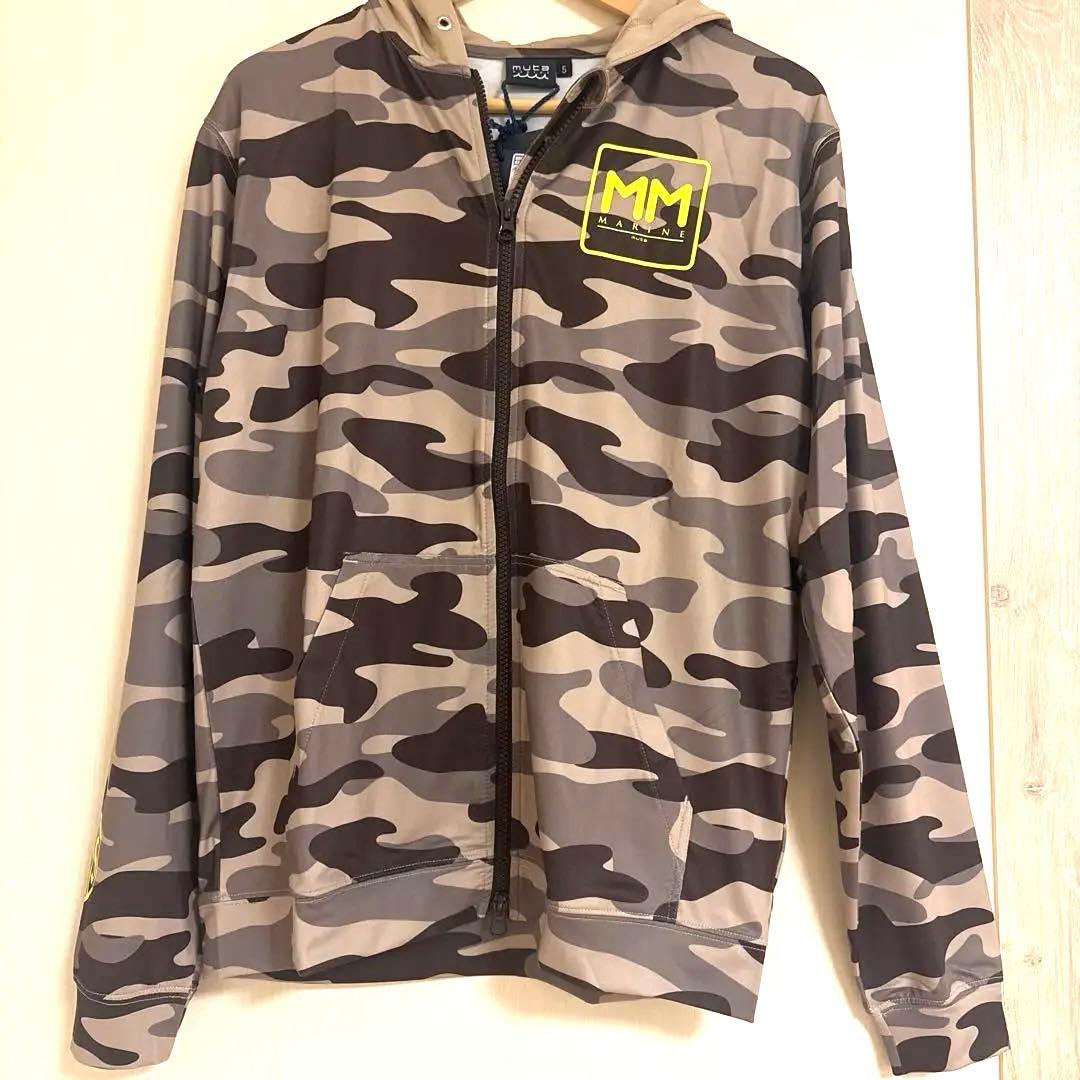 muta 迷彩柄セットアップ 新品